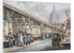 Newgate Market in Paternoster Square by Anonymous