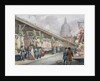 Newgate Market in Paternoster Square by Anonymous
