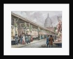 Newgate Market in Paternoster Square by Anonymous