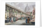 Newgate Market in Paternoster Square by Anonymous