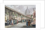 Newgate Market in Paternoster Square by Anonymous