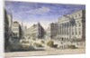 View of Mansion House by Anonymous