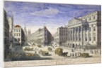View of Mansion House by Anonymous