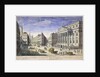 View of Mansion House by Anonymous