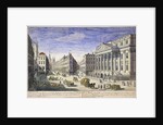 View of Mansion House by Anonymous