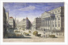 View of Mansion House by Anonymous