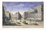 View of Mansion House by Anonymous