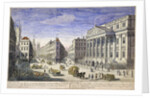 View of Mansion House by Anonymous