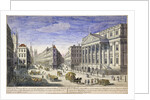 View of Mansion House by Anonymous