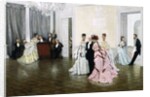 Too Early by James Tissot