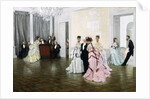 Too Early by James Tissot