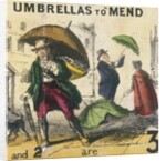 Umbrellas to Mend by T.H. Jones