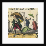Umbrellas to Mend by T.H. Jones