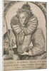 Queen Elizabeth I with sceptre and orb, c1650. by Anonymous