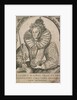 Queen Elizabeth I with sceptre and orb, c1650. by Anonymous