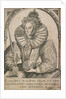 Queen Elizabeth I with sceptre and orb, c1650. by Anonymous