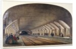 Interior of Baker Street Station by Anonymous