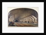 Interior of Baker Street Station by Anonymous