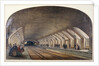 Interior of Baker Street Station by Anonymous