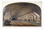 Interior of Baker Street Station by Anonymous
