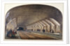 Interior of Baker Street Station by Anonymous