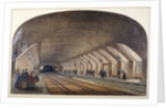 Interior of Baker Street Station by Anonymous