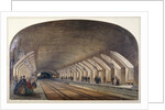 Interior of Baker Street Station by Anonymous