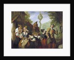 Scene from "The Winter's Tale" by Augustus Leopold Egg
