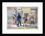 Anglo-Gallic salutations in London, or, practice makes perfect by George Cruikshank