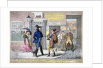 Anglo-Gallic salutations in London, or, practice makes perfect by George Cruikshank