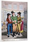 How to stand at ease, or a lesson for the Volunteer Gazers by Anonymous