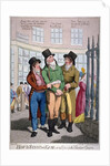How to stand at ease, or a lesson for the Volunteer Gazers by Anonymous