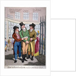 How to stand at ease, or a lesson for the Volunteer Gazers by Anonymous