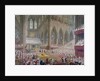 Coronation of George IV at Westminster Abbey by Anonymous