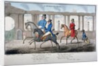 A Morning Ride by James Gillray