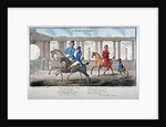 A Morning Ride by James Gillray