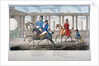 A Morning Ride by James Gillray