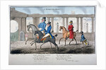A Morning Ride by James Gillray