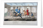 A Morning Ride by James Gillray