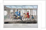 A Morning Ride by James Gillray