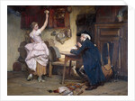Flirtation by John Francis Rigaud