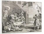 The Invasion: England by William Hogarth