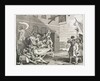The Invasion: England by William Hogarth