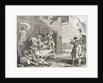 The Invasion: England by William Hogarth