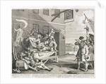 The Invasion: England by William Hogarth