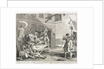 The Invasion: England by William Hogarth