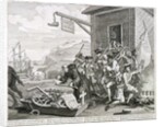 The Invasion: France by William Hogarth