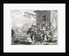 The Invasion: France by William Hogarth
