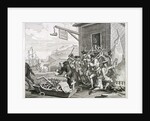 The Invasion: France by William Hogarth