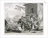 The Invasion: France by William Hogarth